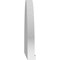 Ekena Millwork Elliptical 3 Spoke Architectural Grade PVC Pediment, 58"W x 15-1/2"H x 2"P PEDPS058X155ELL03 - alternate 2